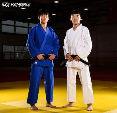 China Eco-friendly hot sale judo uniform and 100%cotton kimono judo for sale