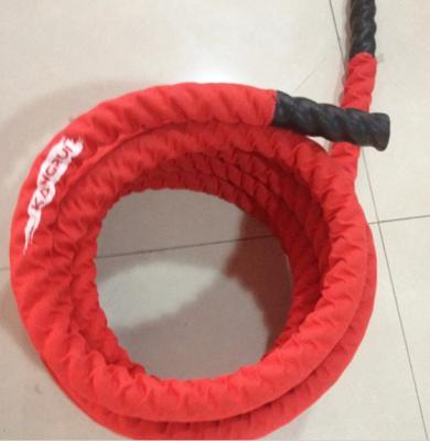 China Polyester Crossfit Battle Rope for sale