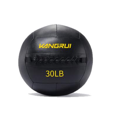 China Eco-friendly 10LB 16LB 20LB 25LB 30LB Professional Fitness Medicine Balls Weight Lifting Fitness Heavy Ball with Factory Wholesale Price for sale