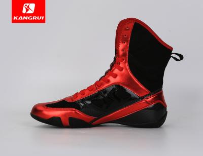 China Microflber Boxing Shoes for sale