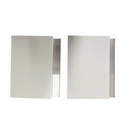 China 1.5mm-4mm Aluminium Solid Panel Decoration For Facade Cladding for sale