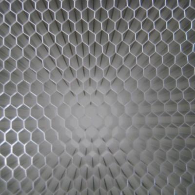 China Kundengebundene Aluminiumbienenwaben-Mittellage des bienenwaben-Gitter-A3104 zu verkaufen