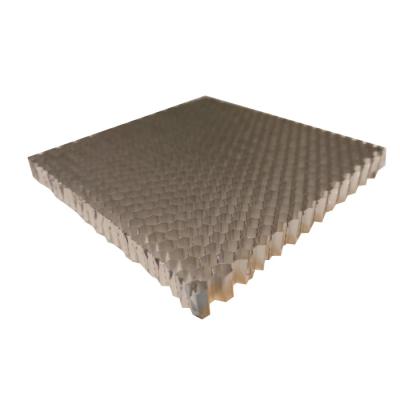 China Exterior Facade AA5052 Aluminum Honeycomb Grid Core 10mm Aluminum Honeycomb Mesh for sale