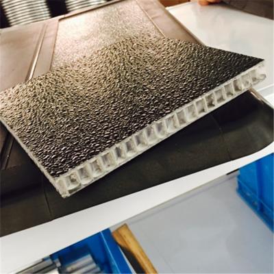 China Pebble Emboosed FRP Honeycomb Panel for sale