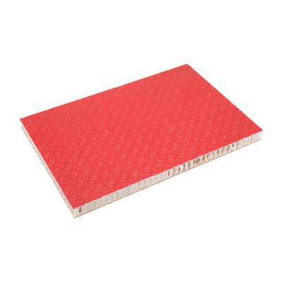 China Antislip FRP Composite Panels PP Honeycomb Core For Scaffolding Walkplatform for sale