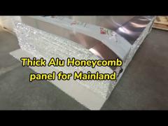 Insulated Fireproof Aluminium Honeycomb Sandwich Panel Aluminum Building Panels