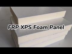 Gelcoated Fiberglass XPS Sandwich Panel For Temperature Controlled Housing