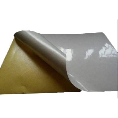 China Popular export anti-curl adhesive label paper sticker paper cellophane a4 paper for sale