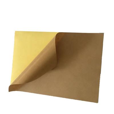 China ANTISTATIC Self Adhesive Kraft Paper Roll for sale