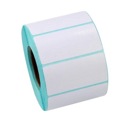 China ANTISTATIC 80mm Thermosensitive Paper Supermarket Self Adhesive Price Tag for sale