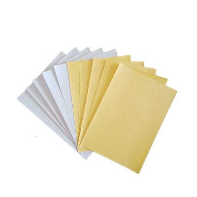 China Heat Resistant Cast Coated Sticker Paper Sheets for sale