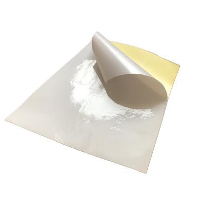 China Heat Resistant Cast Coated Adhesive Paper 70 x 100cm for sale