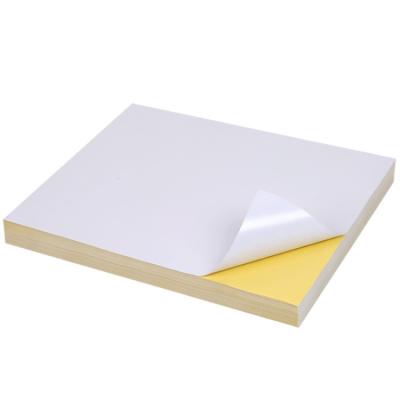 China Heat resistant offset printing self-adhesive paper for sale