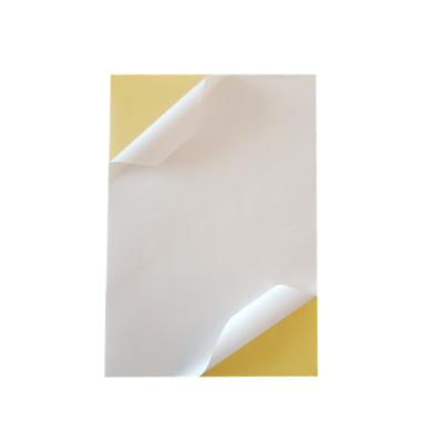 China Heat Resistant Melt Coated Sticker Paper 20