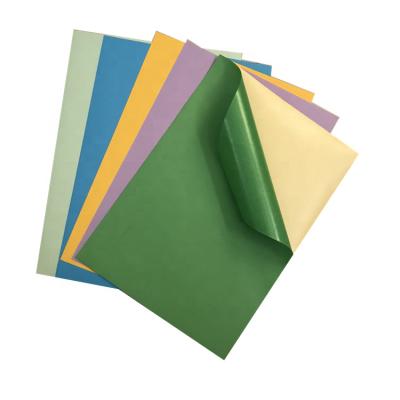 China Heat Resistant Fluorescent Adhesive Paper Sheets for sale