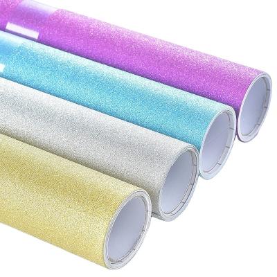 China heat resistant pp GLITTER STICKER FILM for sale