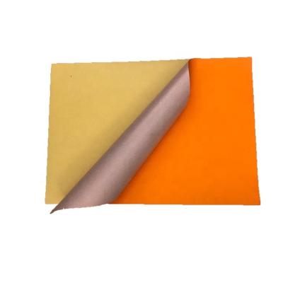 China Heat Resistant Color Fluorescent Paper Roll for sale