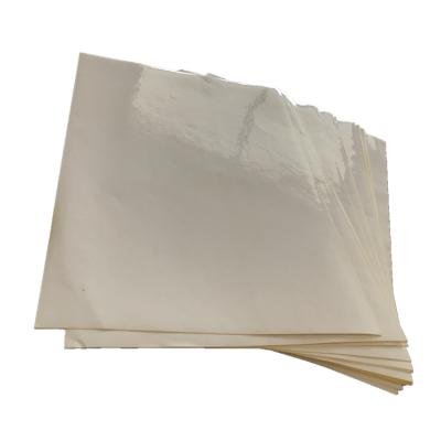 China Heat Resistant Manufacturers Sell High Gloss Self Adhesive Melt Coated Sticker Paper for sale