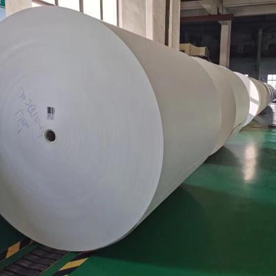 China High quality anticurvature bilateral coated artpaper glossy glossy artpaper 115g 128g coated paper for sale