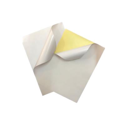 China White A4 Blank Waterproof Writing Surface Heat Resistant Adhesive Paper for sale