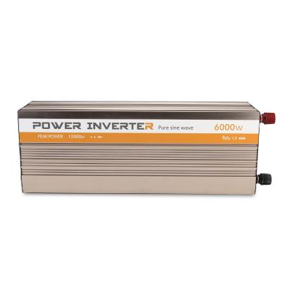 China Aluminum Alloy Dc Inverter 1kw 2kw 3kw 4kw 5kw 6kw Low Frequency Pure Sine Wave Inverter For Solar Power System for sale