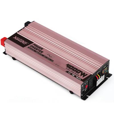 China Aluminum alloy 3kw 4kw 5kw off grid high frequency pure sine wave inverter 24vdc 48vdc to 110/120/220/230/240vac for sale