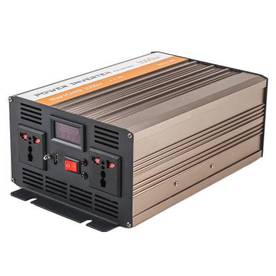 China Aluminum Alloy DC to AC 12v 220v Pure Sine Wave Inverter 500w 1kw 2kw 3kw 4kw 5kw 6kw Power Inverter for sale