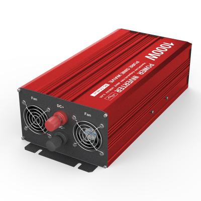 China Home Solar Power Inverters 500w 1000w 2000w Off-grid Aluminum Alloy DC To AC Pure Sine Wave Inverter for sale