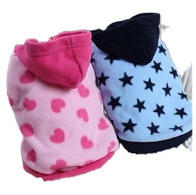 China Viable Fashionable High Quality Clothes Dog Clothes Simple Hoodie Pet Coats for sale