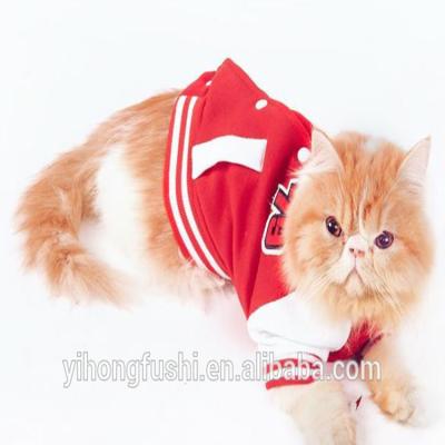 China Sustainable Pet Cat Coat Dog Clothes Sweater Clothes For Dogs 2019 Brand Coat Drop Winter Warm Clothes for sale