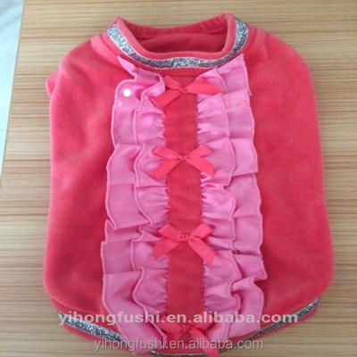 China Fashion Leisure Fashion Dog Clothes Girl Dog Clothes Viable Wholesale Pet Clothes Factory Hot Sale for sale