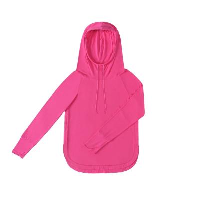 China Anti-wrinkle Women's Hoodies And Sweatshirts Comfortable Jogging Long Pullover Hoodie Women for sale