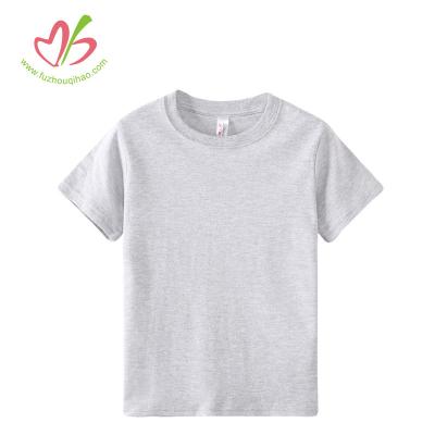 China Viable Kids Plain T-Shirts Unisex Blank T-Shirts for sale