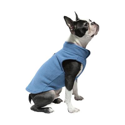 China Sustainable Fleece Vest, Small Dog Sweater Fleece Vest With Leash Ring for sale