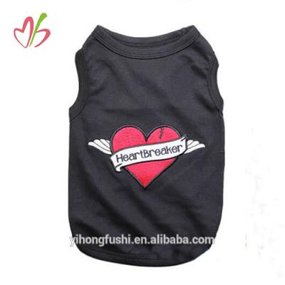 China 2015 Sustainable Summer Wholesale DIY Dog T-shirt Clothes For Europe for sale