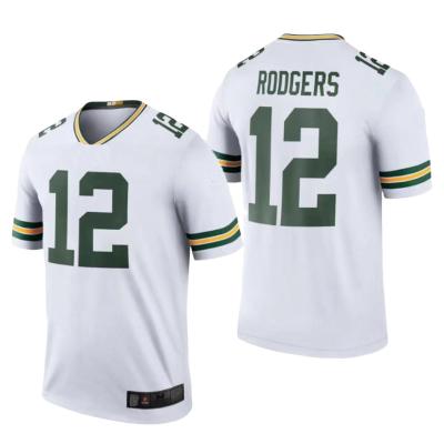 China Shirts & Major 12 Rodgers 17 17 Adams 23 Alexander 26 Savage 33 Jones Steeler Jersey American Football Jersey 2022 Buy Football Jerseys Online for sale