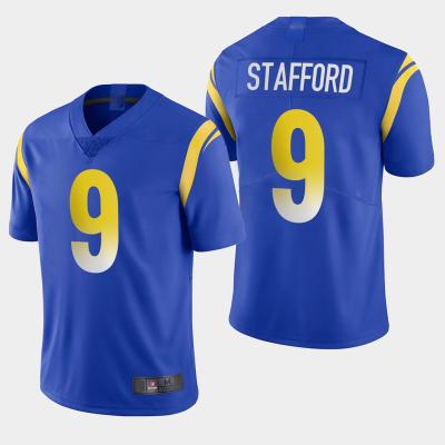 China Shirts & Principal 9 the original 2022 ramsey 99 wooden 20 kupp 17 stafford 10 donald american football jersey for men for sale