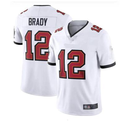 China Shirts & Top 12 brady 13 evans 14 87 godwin 45 gronkowski football american white jersey to buy football jerseys online with logo black jersey for sale