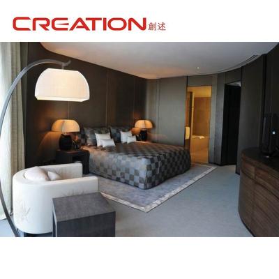 China Hote Sale Modern Hotel Bedroom Furniture Set Manufacturer for sale