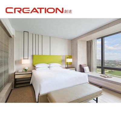 China Modern Courtyard by Marriott Iloilo Modern Design High Quality Wholesale Custom Hotel Bedroom Furniture for sale