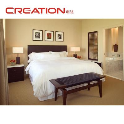 China Good Quality Modern Wholesale Custom Hotel Apartment Bedroom Furniture for sale