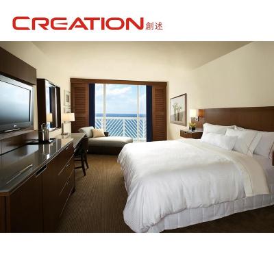 China New Modern Design Custom Hotel Apartment Bedroom Furniture for sale