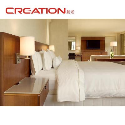 China Good modern wholesale price customized hotel aparptment bedroom furniture set for sale