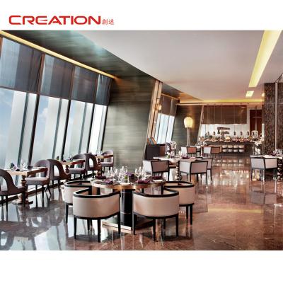 China New Environmental Friendly Design Customized Hotel Restaurant Solid Wood Furniture for sale