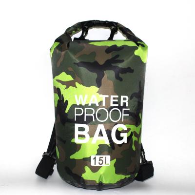 China HUALIAN Boating 2L 5L 10L 15L 20L 30L Floating Hiking Logo Outdoor Polyester Kayak PVC Wet Pack Ocean Waterproof Dry Bag 2-30L for sale