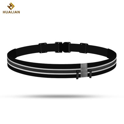 China HUALIAN Customs Waterproof Customs Unisex Outdoor Gym Waist Bag Pussy Pack Invisible Pulsating Waterproof Running Belt for sale