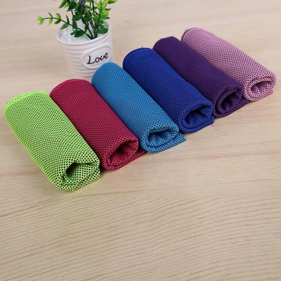 China HUALIAN QUICK DRY Instant Cool Neck Fitness Gym Yoga Towel Sports Towel Ice Camping Towel for sale