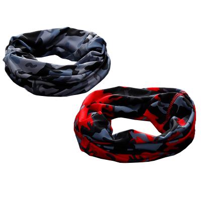 China HUALIAN Ice Silk Cloth Face Sunscreen Summer Multifunctional Comfortable Headwear Silk Scarf Outdoor Monte Bandana for sale