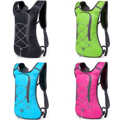 China HUALIAN Anti-theft Custom Outdoor Sport Hiking Running Backpack Stylish Hydration Bladder Recycling for sale