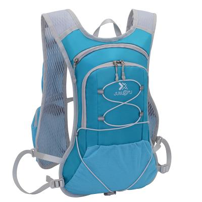 China HUALIAN Hydration Recycling Pack Anti-theft Water Backpack Without Water Bladder, Large Hydration Pack In Backpack for sale